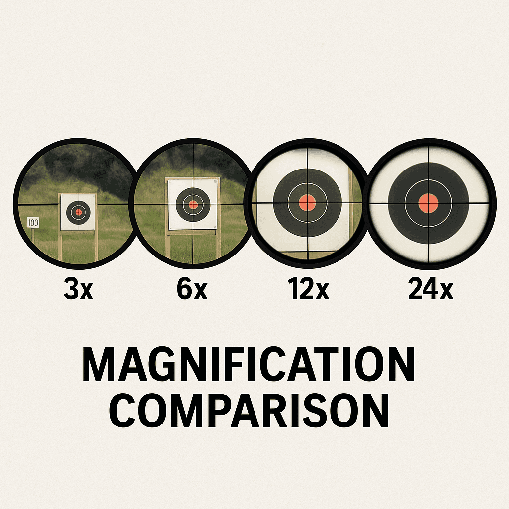 Magnification Comparison