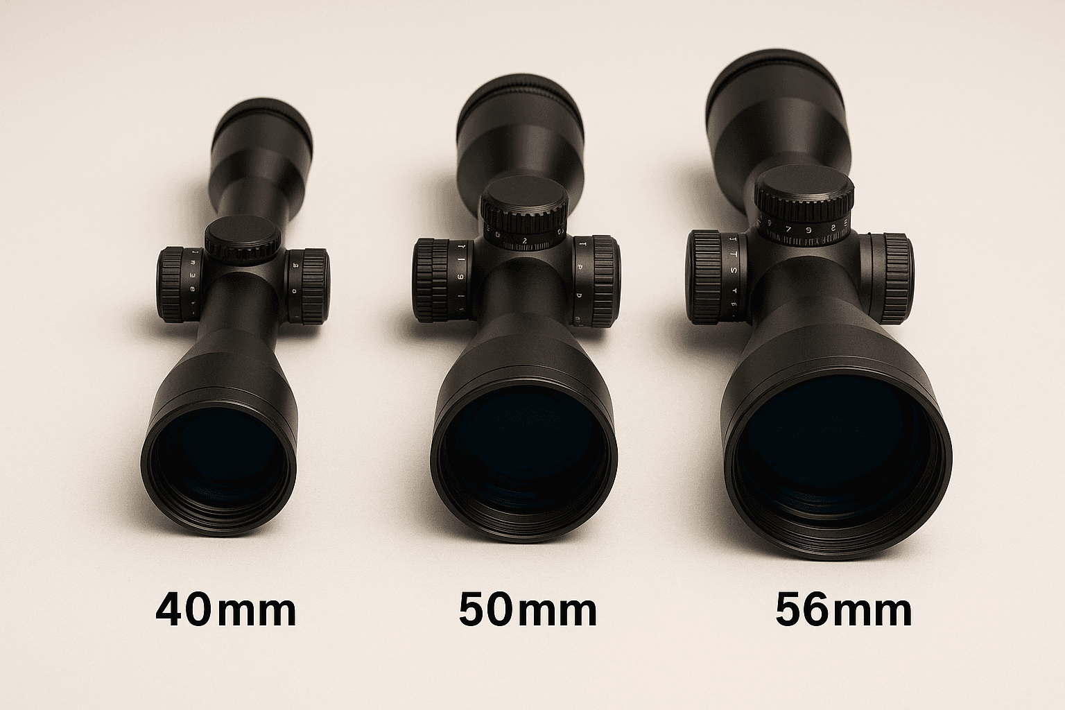 Objective Lens Comparison