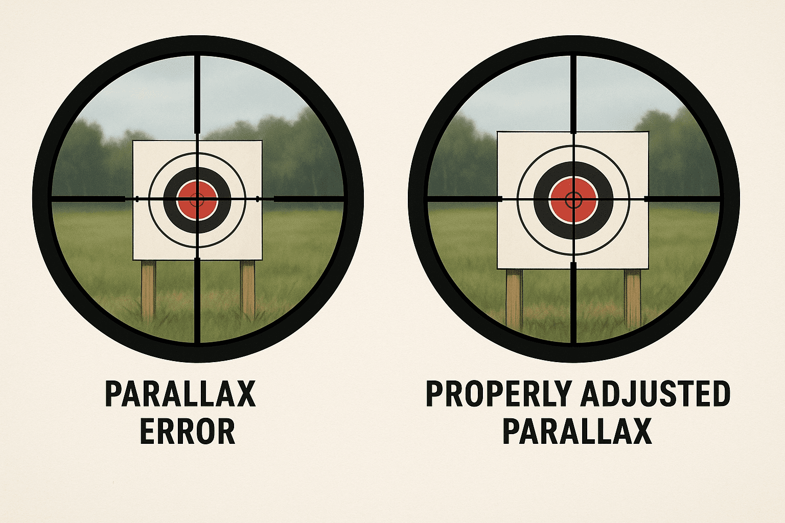 Parallax Effect Demonstration