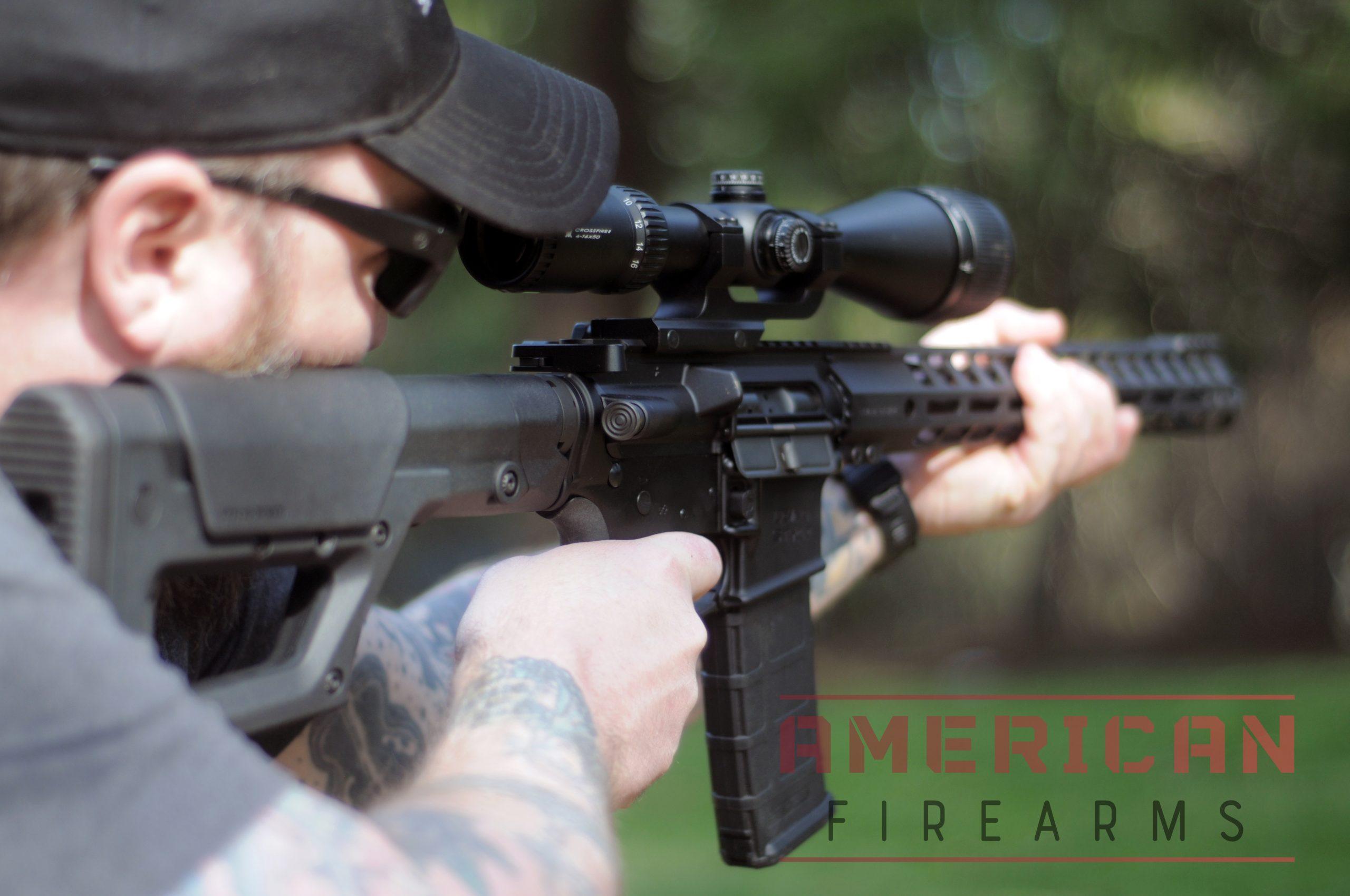 A C clamp grip is easy if you're not using the sunshade.