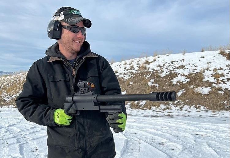 The Noreen Ulr Is Your New Favorite 50 Cal Bmg Handgun American Firearms