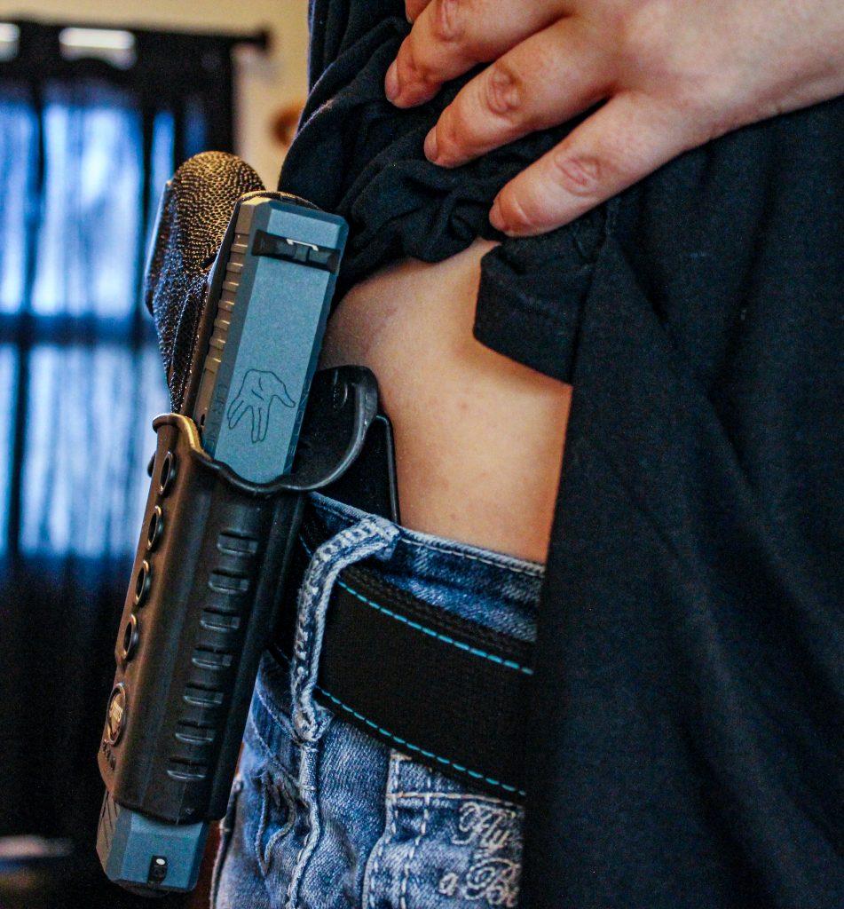 This Kydex paddle holster is durable enough for OWB carry
