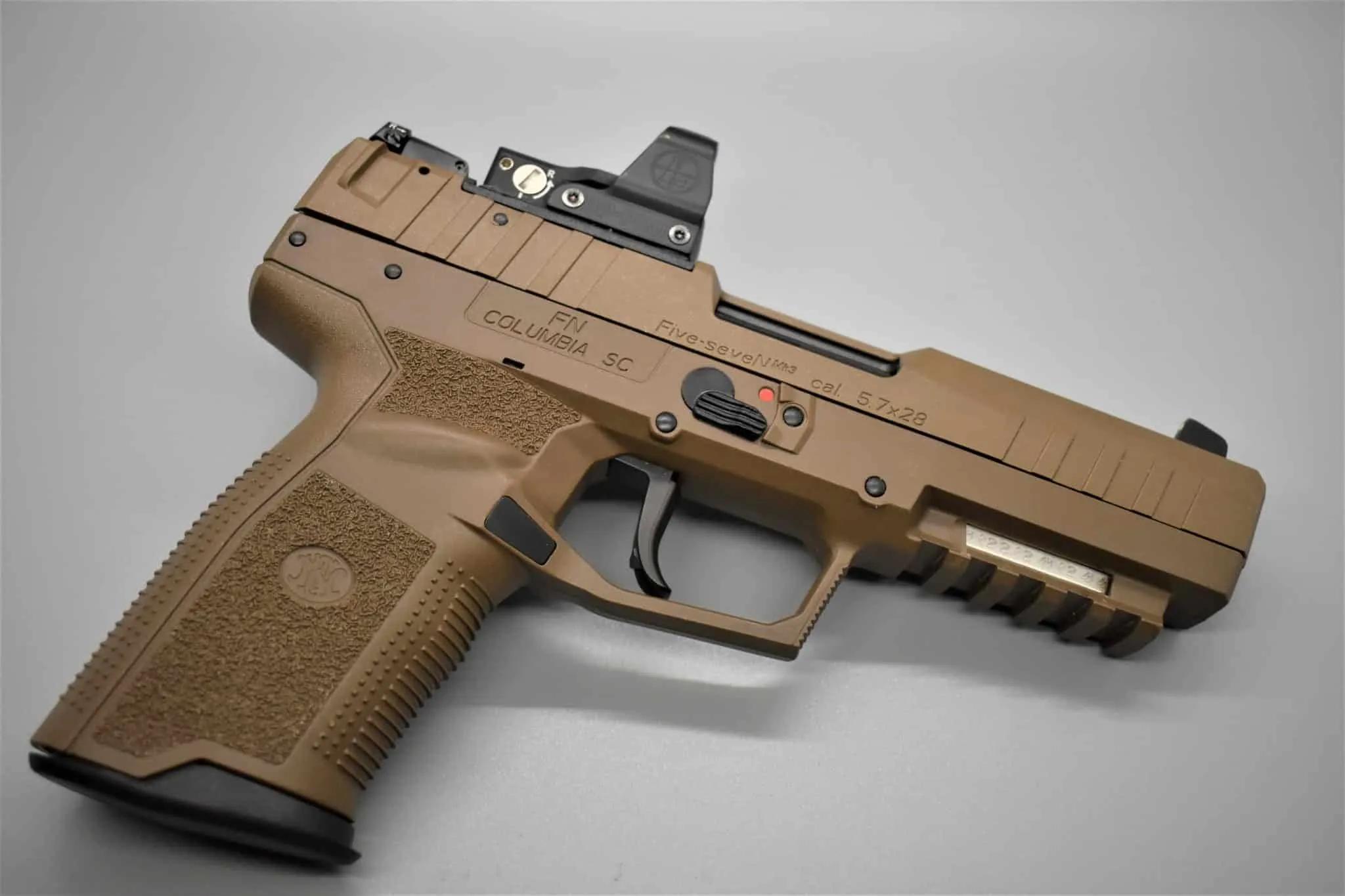 FN 5.7 Review: The Future Is Now | American Firearms