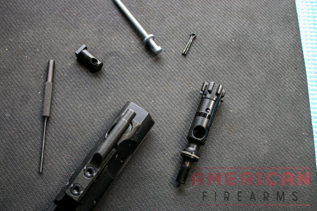 Bolt, firing pin, cam pin , firing pin retainer pin