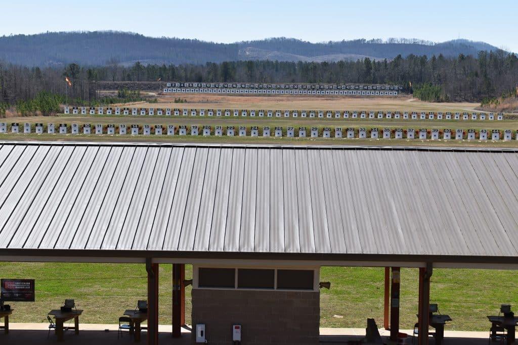 CMP Talladega rifle range