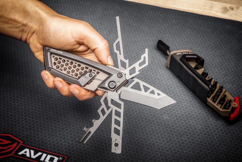 Love 'em or hate 'em, multitools have a place in the market, even with their inherant shortcomings. Real Avid’s multi-tools are purpose made, so there's less compromise.