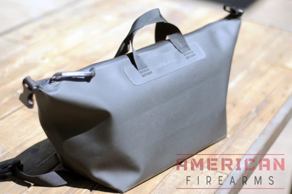 Magpul DAKA Takeout Bag on the table