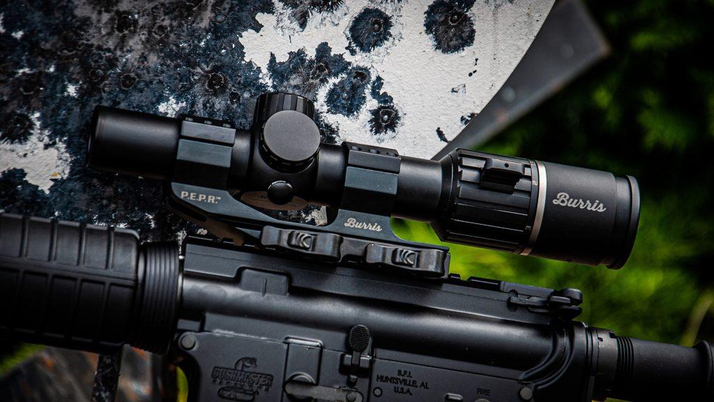 The RT-6 is a touch shorter than many other LPVO options.