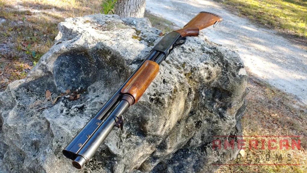 remington 870 police walnut