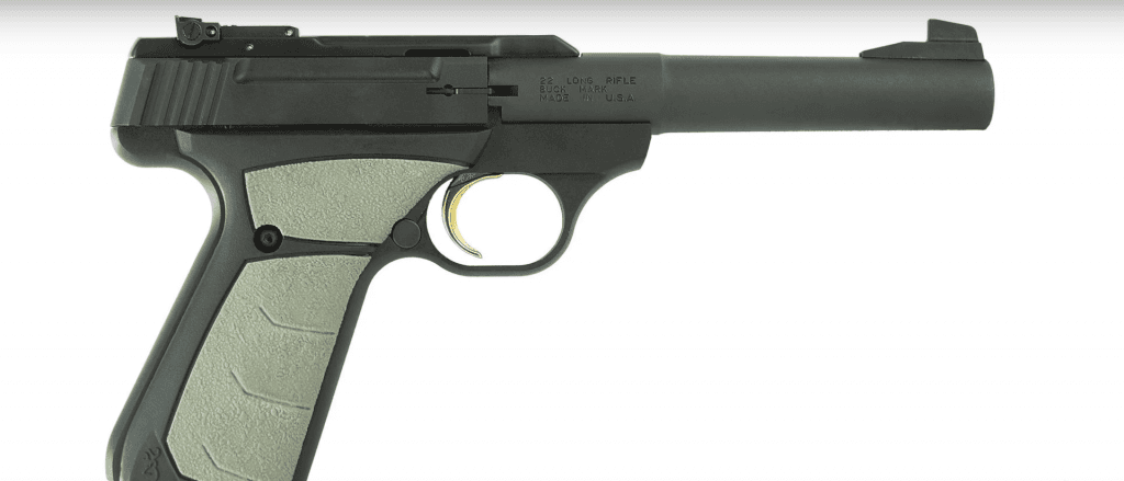 Best 22 LR Pistols_Browning Buck Mark Camper UFX