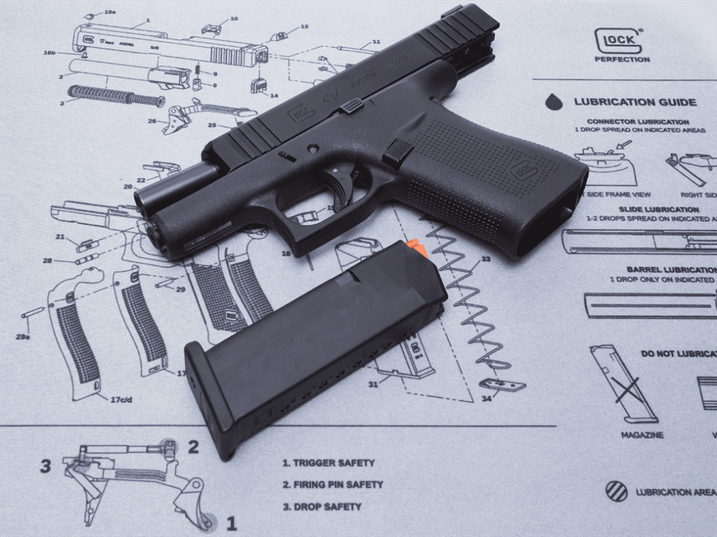 2018 Journal, Vol. 21/Iss. 1: GLOCK Gen 5 Introduction, GLOCK G24 Long