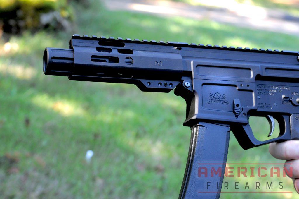 The 5-inch version of the Gen 4 PSA upper gives me SBR feels.