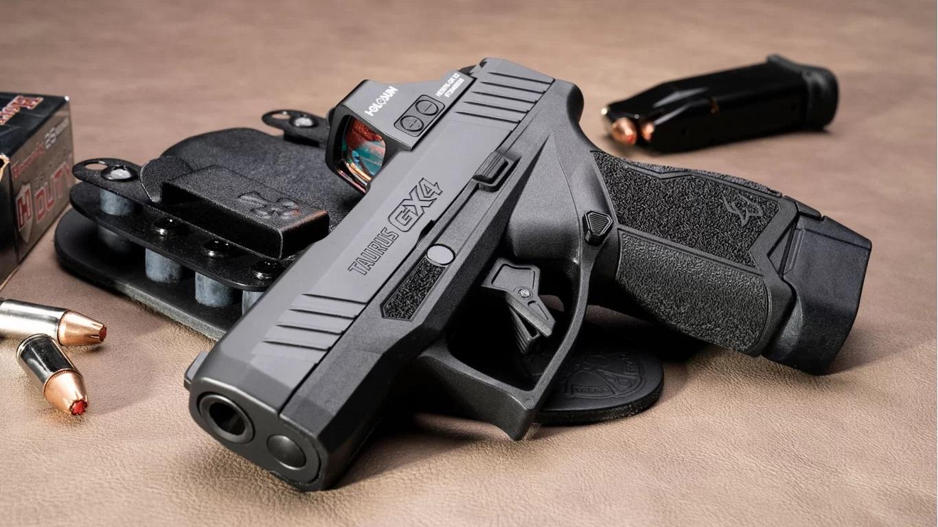 The Taurus GX4 is one of the smallest micro 9s on the market