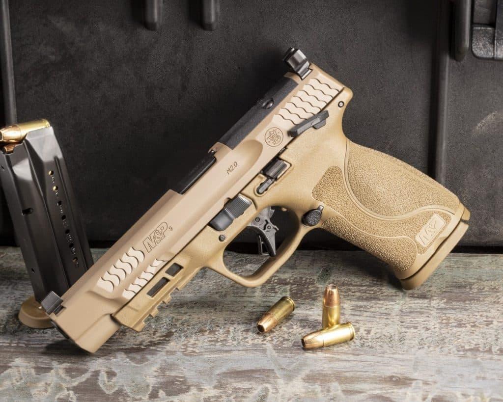 M&P M2.0 5 in FDE in 9MM
