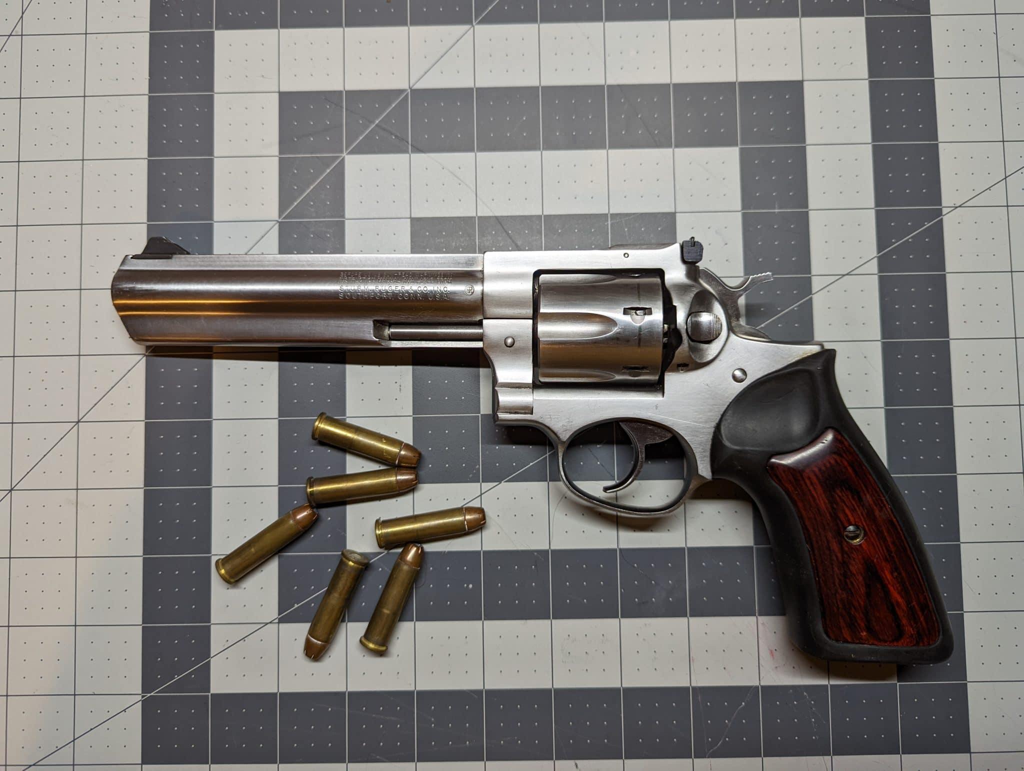 CALIBRE .357 MAGNUM – GASSEN