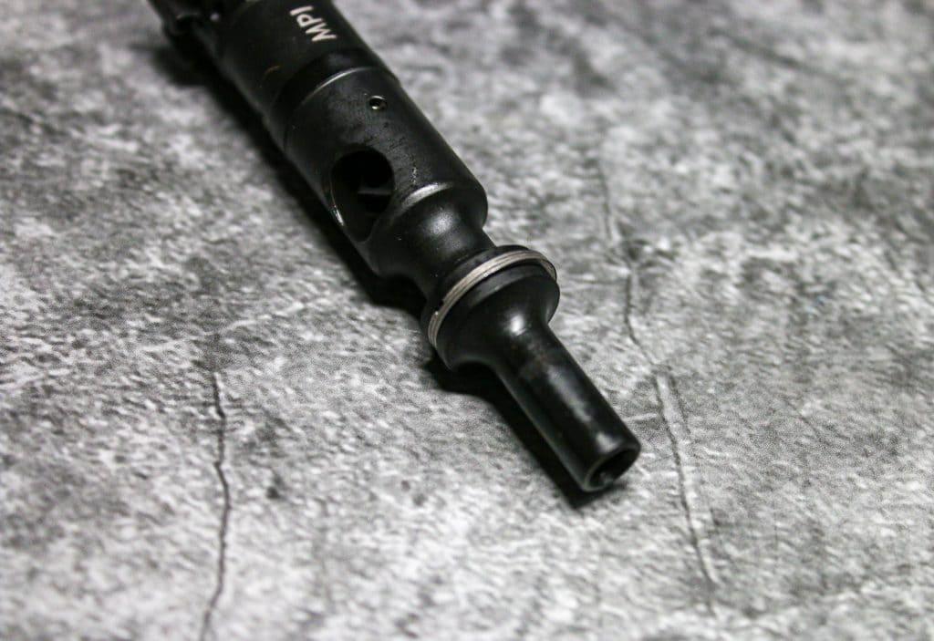 Gas rings a akin to piston rings in an engine -- they keep the gas on the right side of the bolt.