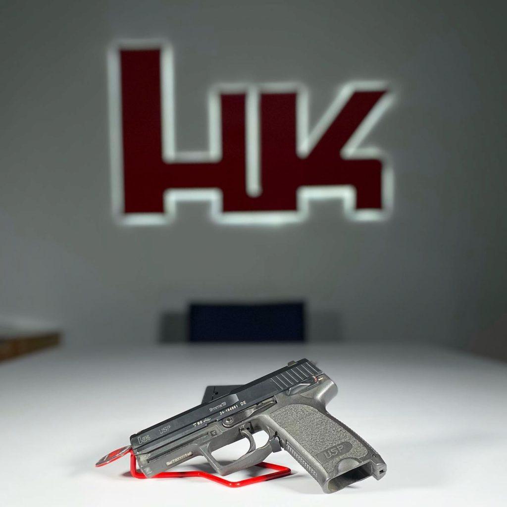 HK USP 200k rounds