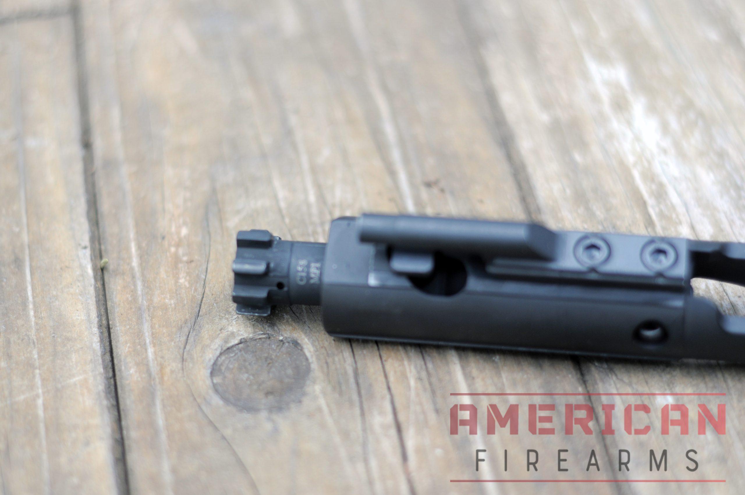 BCG MP marked (magnetic particle inspected)