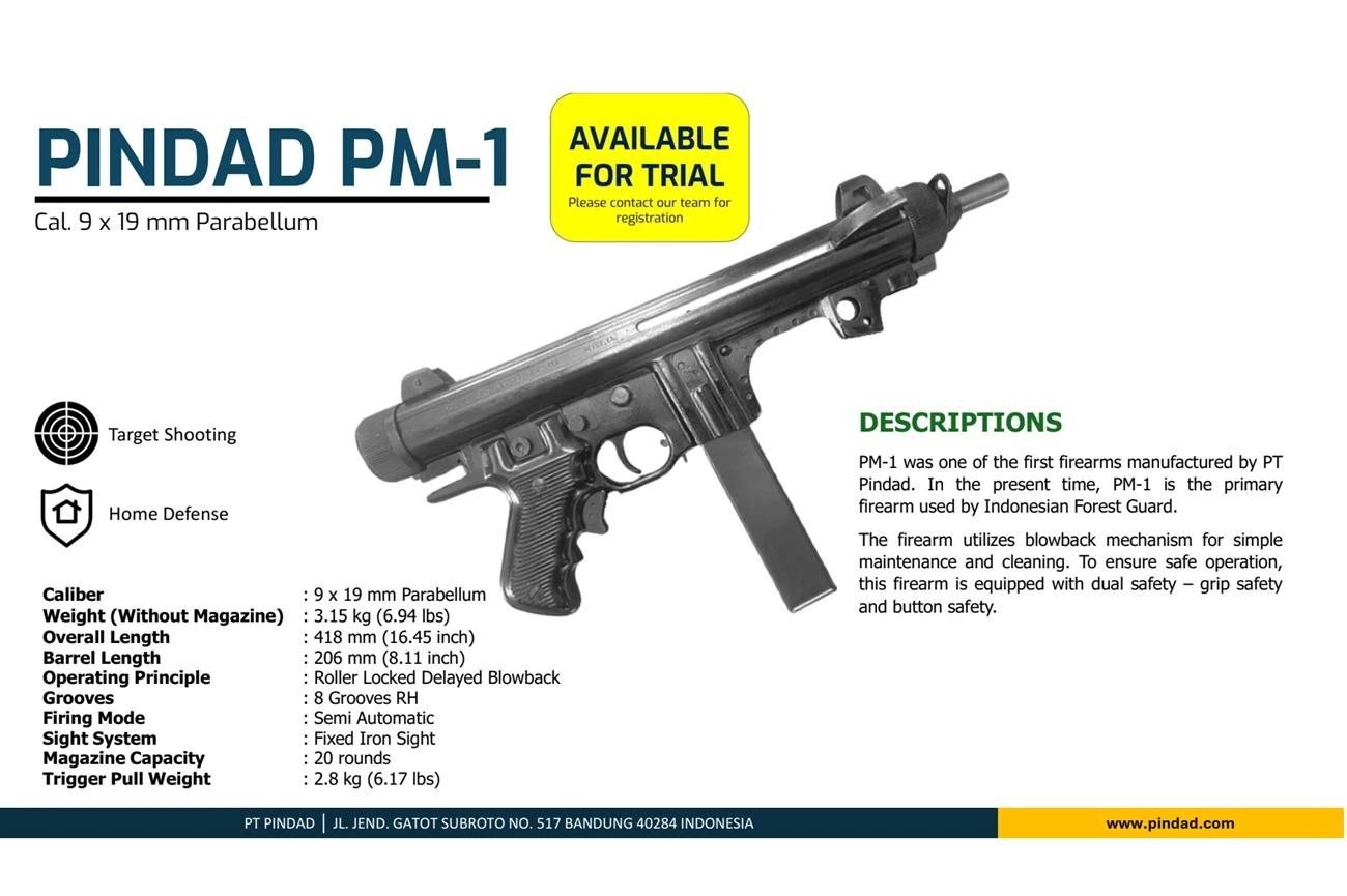 Pindad PM12