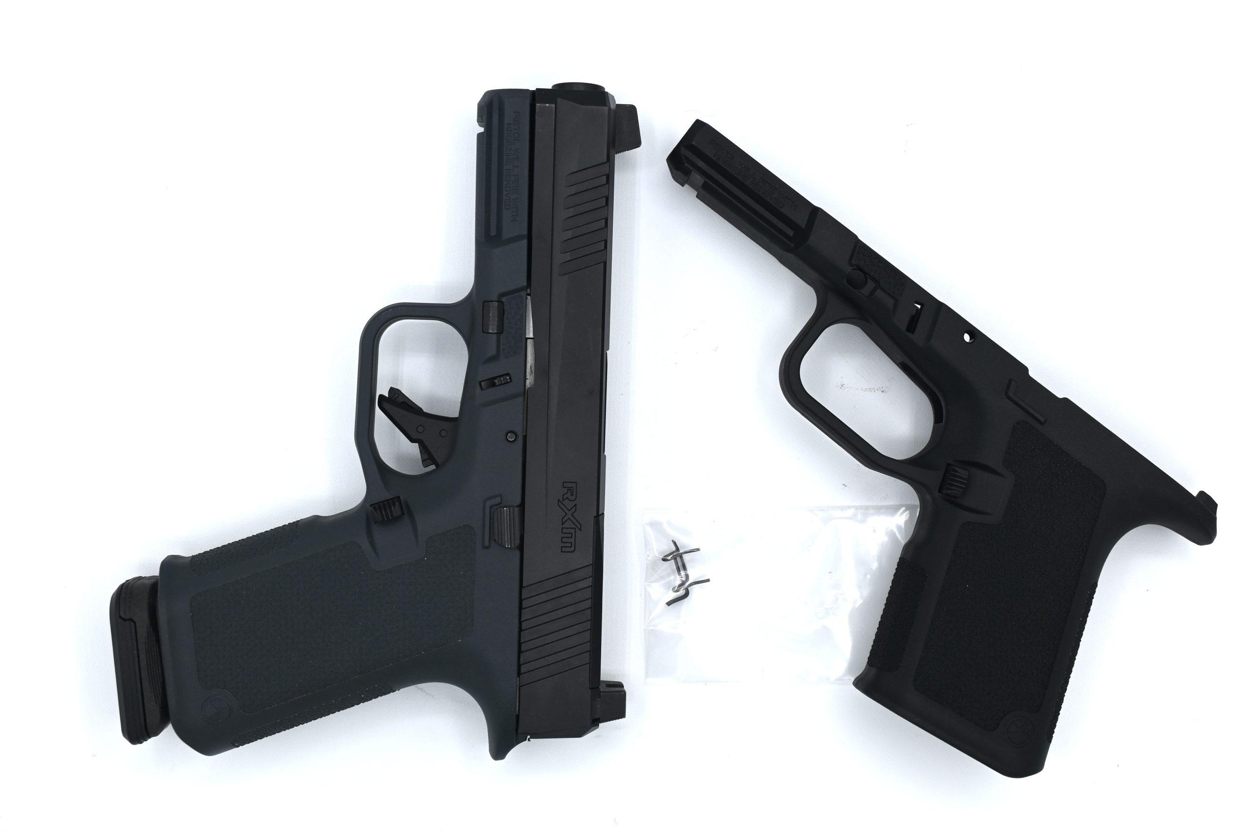 The RXM and a pair of grip modules