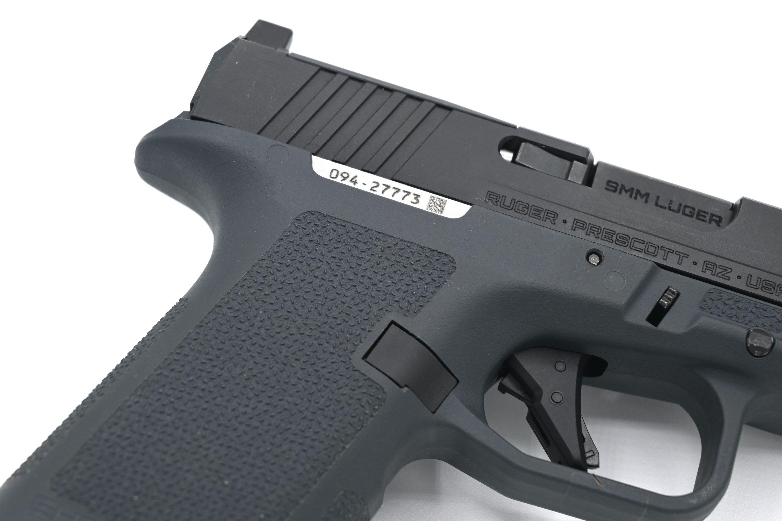 Ruger RXM Magpul TSP Texturing