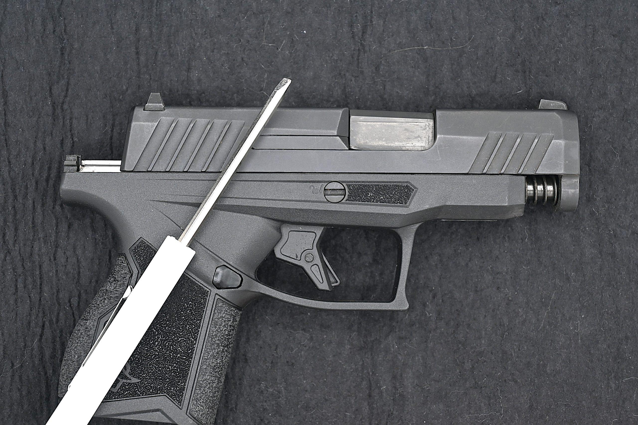 Taurus GX4 Takedown Does Require a Flathead Screwdriver