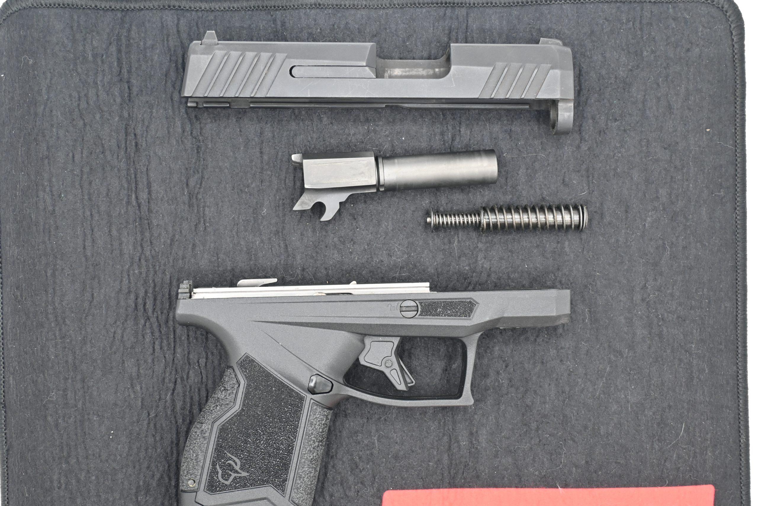 Taurus GX4 Taken Down