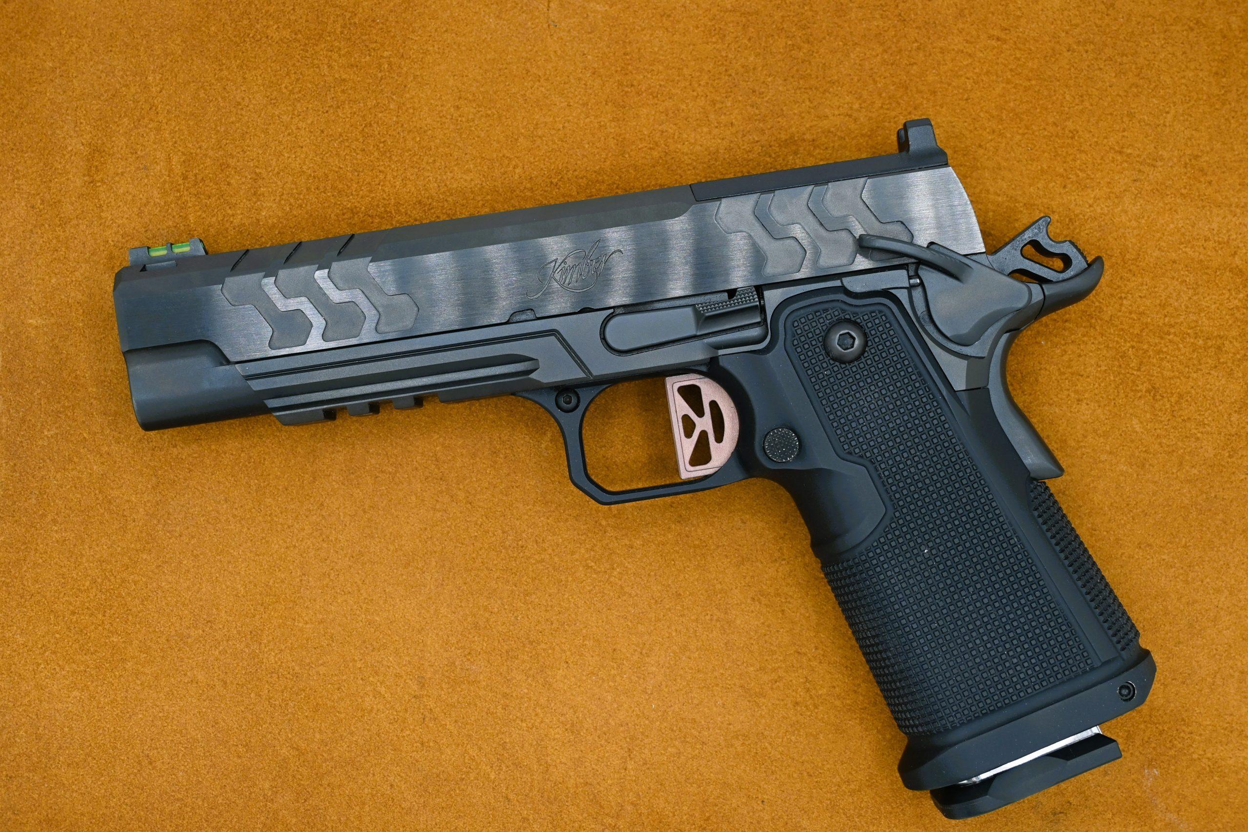 The 2K11 is the company's answer to Staccato, and it's a barn burner.