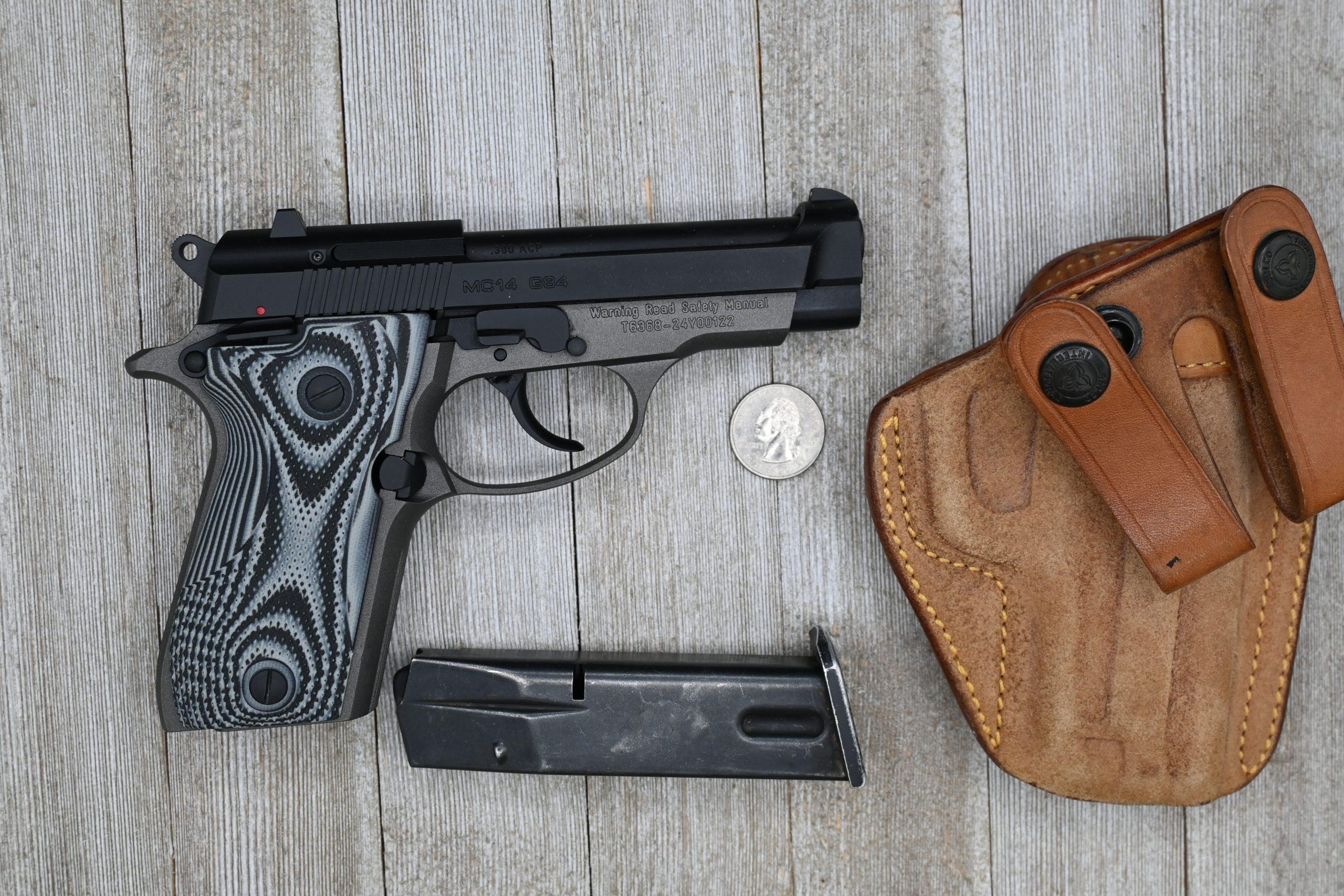 The MC14 will not pocket carry, but for AIWB or strong-side IWB carry, the size penalty comes with a meaningful shootability dividend.