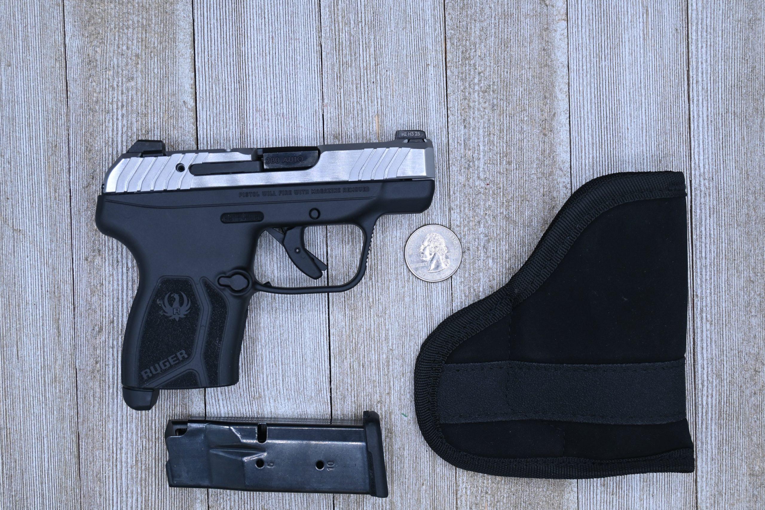 Pocket carrying the LCP Max is a breeze