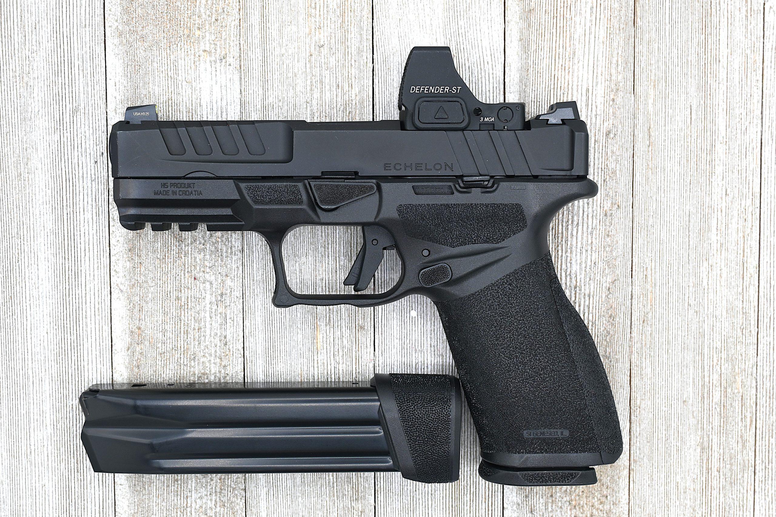 SA Echelon and both 15 & 20 round mags