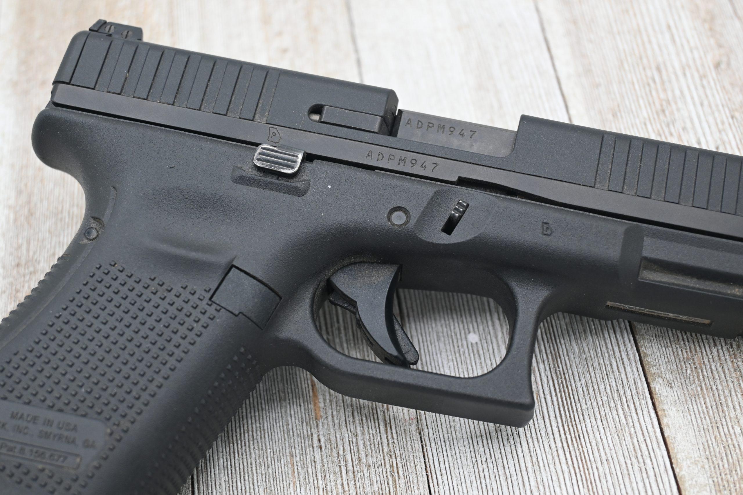If you have ever picked up a Glock, the G44 will feel familiar in your hands.