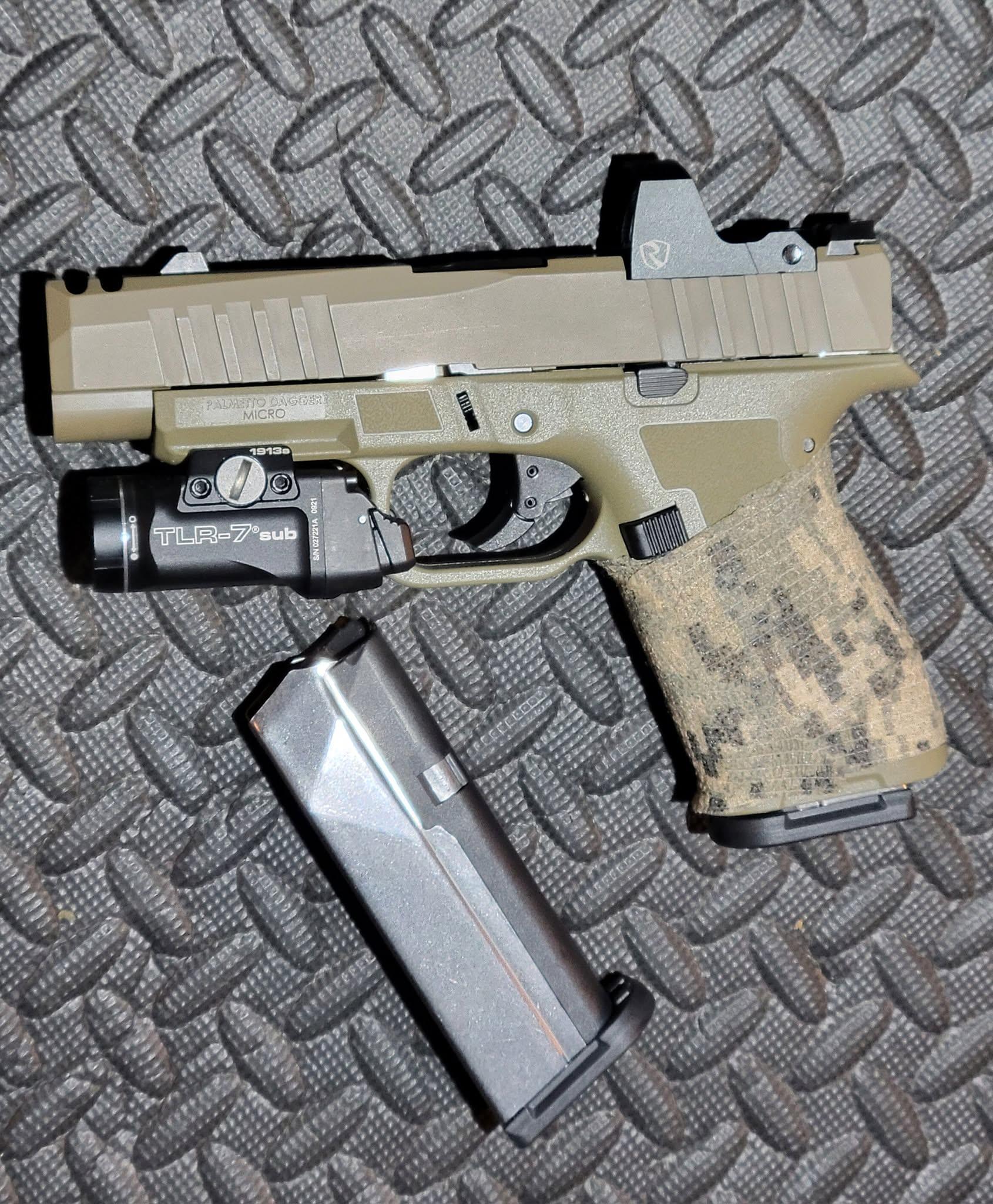 One potential knock: the Micro Dagger uses proprietary PSA-designed double-stack magazines