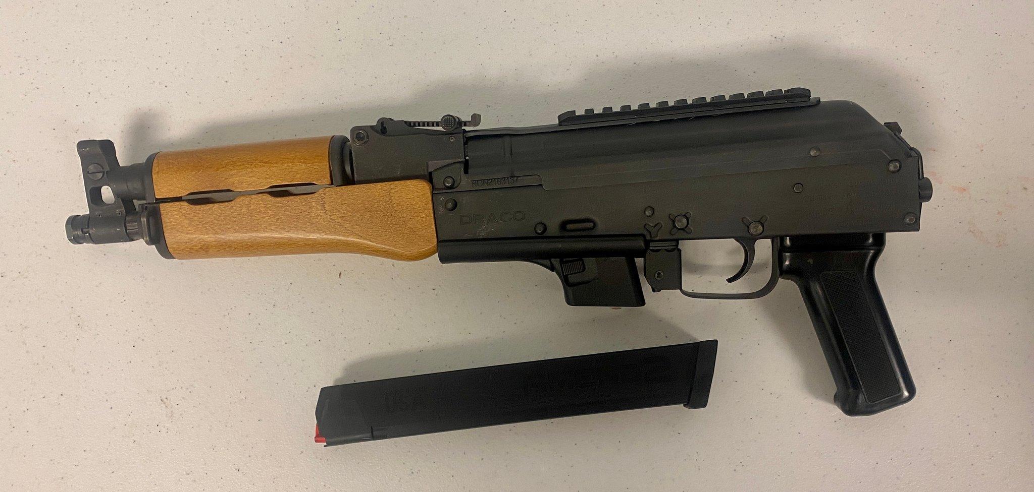 Century Arms Draco