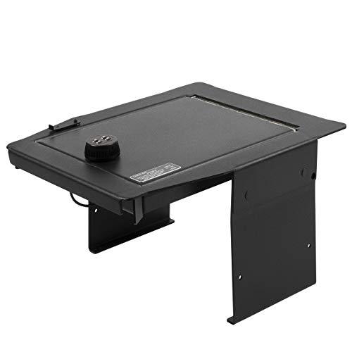 Lock'er Down Console Safe with 4 Digit Combo, Keep Personal Items Secure and Organized in Car, Compatible with 2015-2020 Ford F150, 2017-2020 Ford Super Duty, and 2018-2019 Ford Expedition