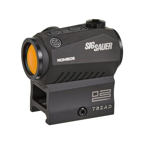 SIG SAUER Romeo5 1x20mm Tread Closed Red Dot Sight