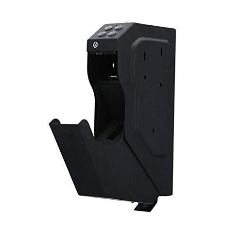 GunVault SpeedVault SV500 Quick Access Handgun Safe with Drop-Down Drawer, Keypad Entry & Tamper Protection – Pistol Lockbox for Home or Business