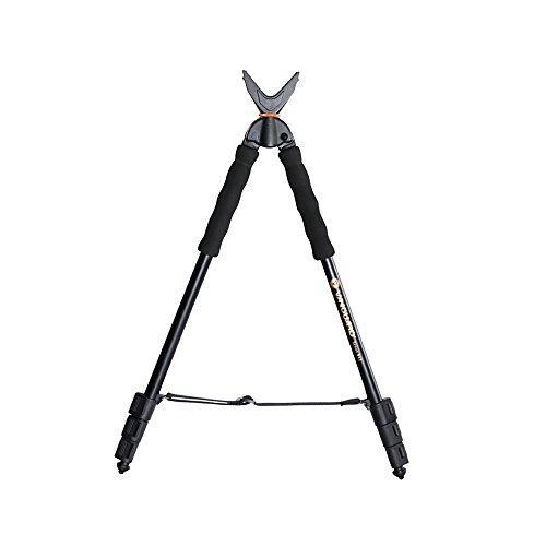 Vanguard Scout B62 Bi Pod with V Shaped Rotating Yoke, Quick Flip Leg Locks, Foam Hand Grips