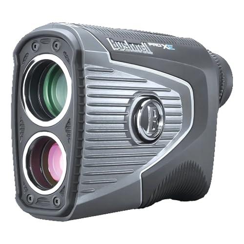 Bushnell Pro XE Golf Laser Rangefinder, Black/Silver, Large