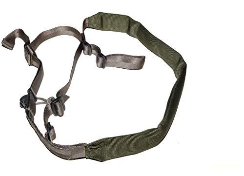 VTAC Viking Tactics Original Padded 2 Point Sling & American Flag Decal (Olive Drab)