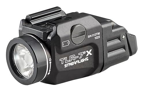Streamlight 69424 TLR-7 X Tactical Gun Light, Black