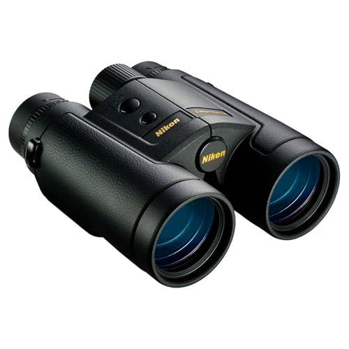 Nikon LaserForce 10x42 Rangefinder Binocular - 10-1900 Yard Range Waterproof Fogproof Precision Distance Measuring Hunting Binoculars - Fully Multicoated Lenses, Bright Display - Tripod Adaptable