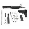 PSA 11.5" 5.56 1/7" Phosphate Classic SBA3 Pistol Kit, Black