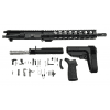 PSA 11.5" 5.56 1/7 Phosphate 10.5" Lightweight M-Lok SBA3 Pistol Kit