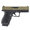 PSA Dagger 9mm Pistol With Extreme Carry Cuts, Sniper Green