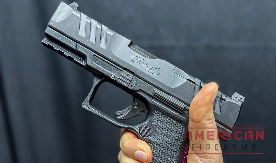 While the 545 comes close, Walther's PDP is still top of the trigger heap from our perspective.