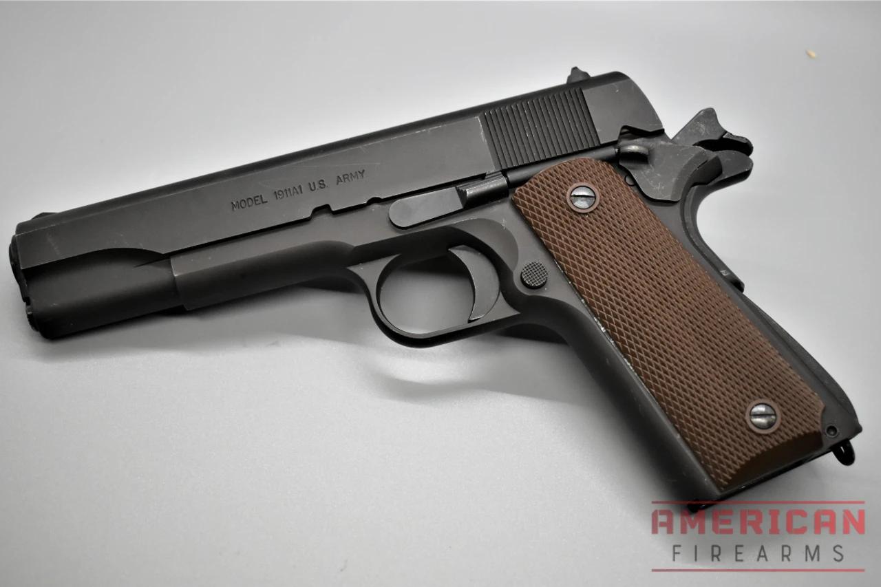 Owned by Kahr for the past generation, AO have improved and expanded but still make great .45s.