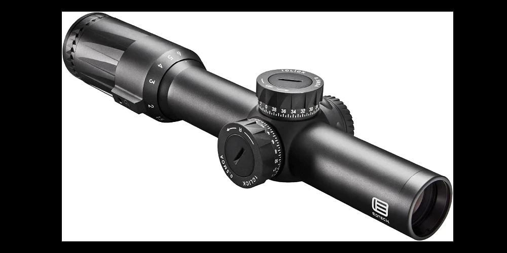 EOTECH Vudu 1-6x24mm Precision Rifle Scope