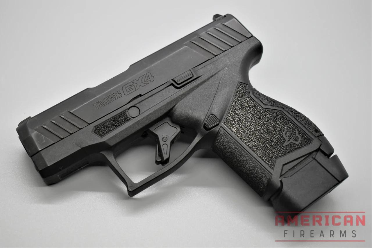The new fourth-generation GX4 was the Brazilian gunmaker's first "micro-compact" concealed carry defensive pistol.