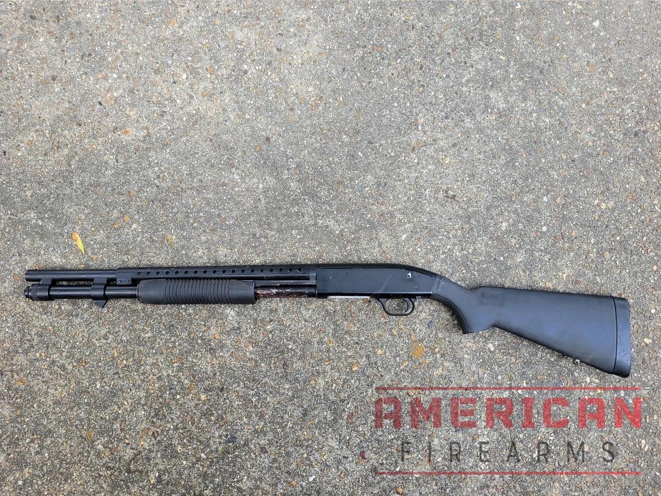 One of the best tactical shotguns ever made, the Mossberg 590 has stood the test of time